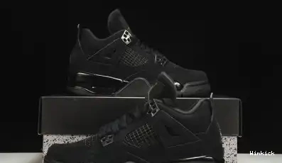 4 CAT BLACK 2020 CU1110-0101 JORDAN WOMEN AIR （GS) 0416